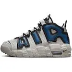 Nike Grade School Air More Uptempo - Light Iron Ore / Industrial Blue 6.5y