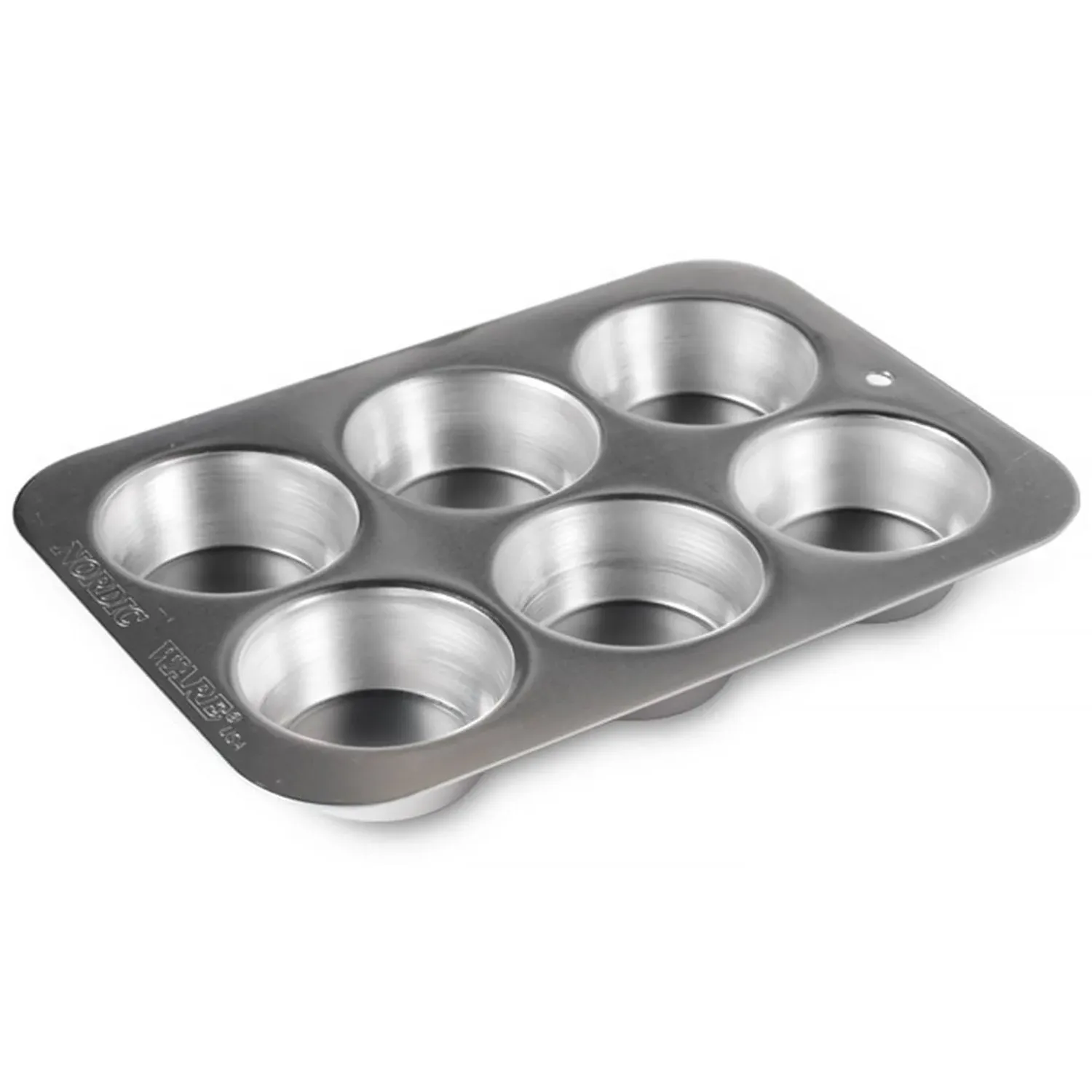 Nordic Ware Naturals Compact Ovenware Muffin Pan