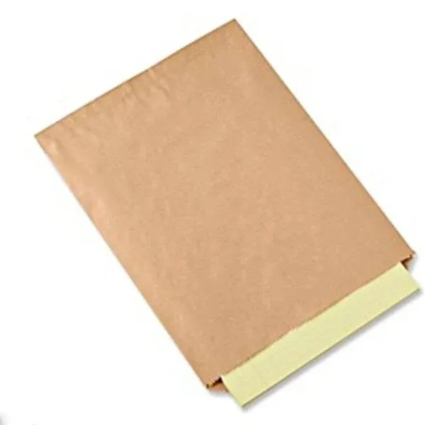 A1BakerySupplies® Kraft Paper Bags Flat Merchandise Bags Pack of 100(10 X 13 Inches)