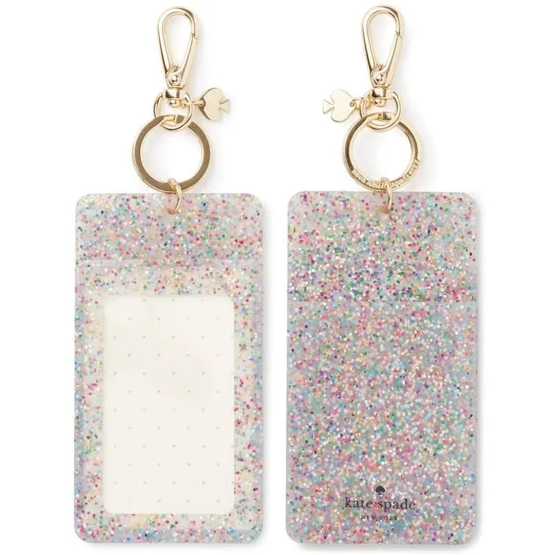 ID Clip Multi Glitter