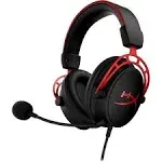 HyperX Cloud Alpha Wireless - Gaming Headset for PC, 300-hour battery life, DTS Headphone:X Spatial Audio, Memory foam, Dual Chamber Drivers, Noise-canceling mic, Durable aluminum frame