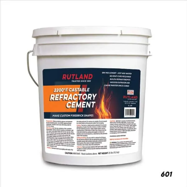 Castable Refractory Cement Rutland