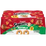 Campbell's SpaghettiOs Canned Pasta with Meatballs