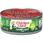 Chicken of the Sea Chunk Light Tuna in Water