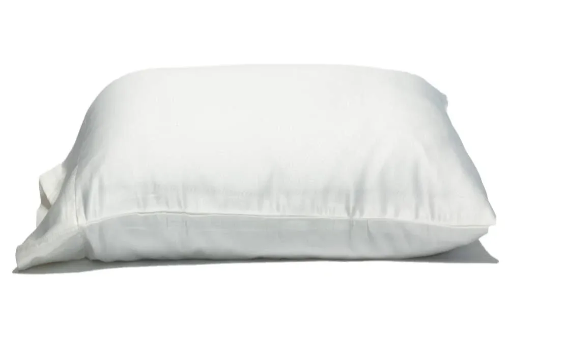 The Giant Pillowcase - Extra Large Extra Tall Pillowcases. 100% Microfiber. 2-Pack (White, Queen 25Wx34L) Fits Even The Fluffiest Pillows Including The Pancake Pillow.