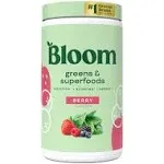 Bloom Nutrition Greens and Superfoods Powder Stick pack, Strawberry Kiwi