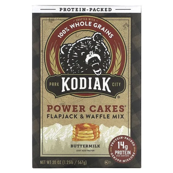 Kodiak Flapjack & Waffle Mix, Buttermilk