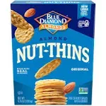 12 Pack : Blue Diamond Almond Nut Thins, 4.25 oz