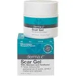 Derma E Scar Gel With Allantoin and Panthenol - 2 oz jar