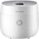 Cuckoo 6-Cup White Micom Rice Cooker 13-Menu Options CR-0675F