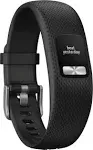 Size: MEDIUM-Black - Garmin Vivofit 4 Activity Tracker. |1807