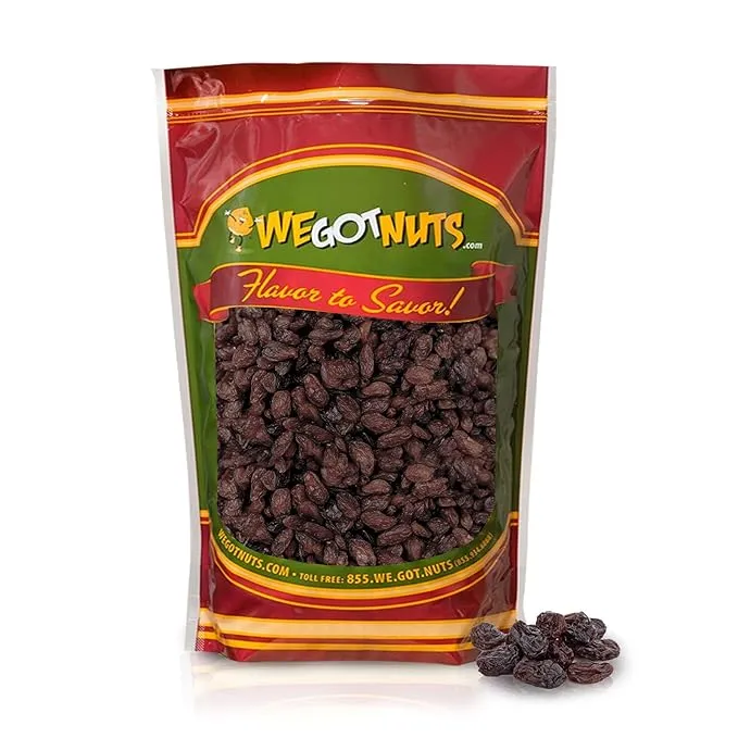 Dried Cranberries 5 Pounds (80oz) By We Got Nuts Sweetened Cranberries for Salads, Cooking, and Baking