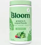 Bloom Nutrition Superfood Greens Powder, Digestive Enzymes