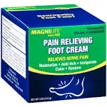 Magnilife Pain Relieving Foot Cream - 4.0 oz