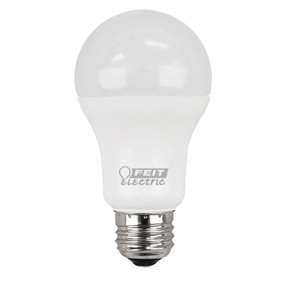 Feit Electric LED Light Bulbs - A19 - 15-W - 1500-lm - Daylight - 6 Per Pack A160085010KLED6