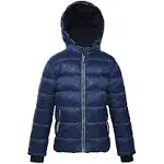 Rokka&Rolla Boys' Heavy Winter Puffer Coat Bubble Jacket