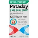 Pataday Once Daily Relief Extra Strength Relief 2.5ml, 2 Count