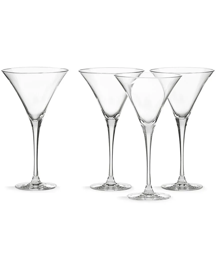 Tuscany Classics 4pc Martini Glass Set In Clear