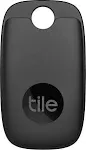 Tile Pro Bluetooth Tracker (2022, Black)