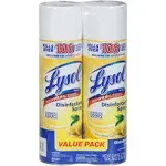 Lysol Disinfectant Spray-Lemon Breeze 2 Pack, 19 oz