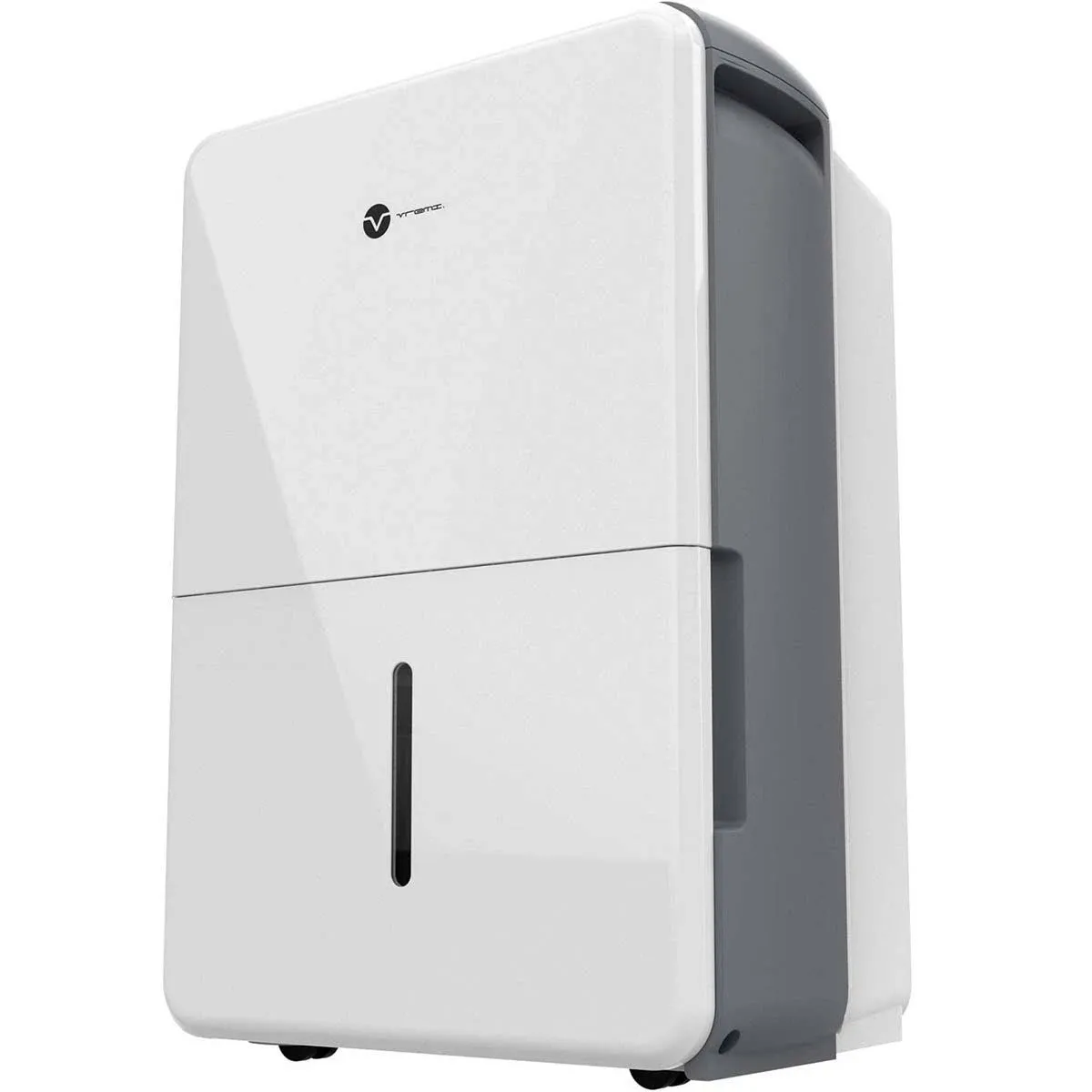 Vremi 50 Pint 4,500 Sq. Ft. Dehumidifier Energy Star Rated for Large Spaces and Basements White