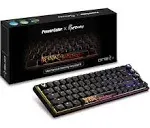 PowerColor USB-C x Ducky One 2 SF RGB Mechanical Keyboard with Kailh Brown Switches & HyperX Pulsefire Haste – Wireless Gaming Mouse – Ultra Lightweight, 61g, 100 Hour Battery Life, 2.4Ghz Wireles