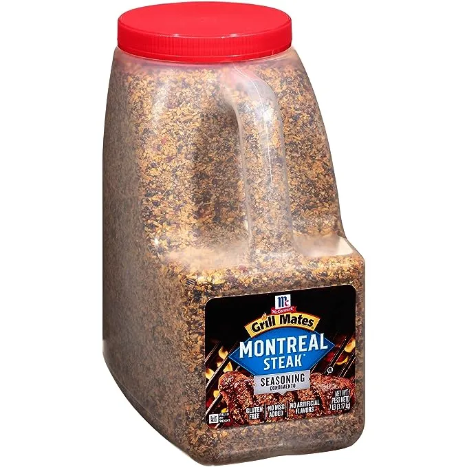 Mccormick Grill Mates Seasoning, Montreal Steak - 7 lb