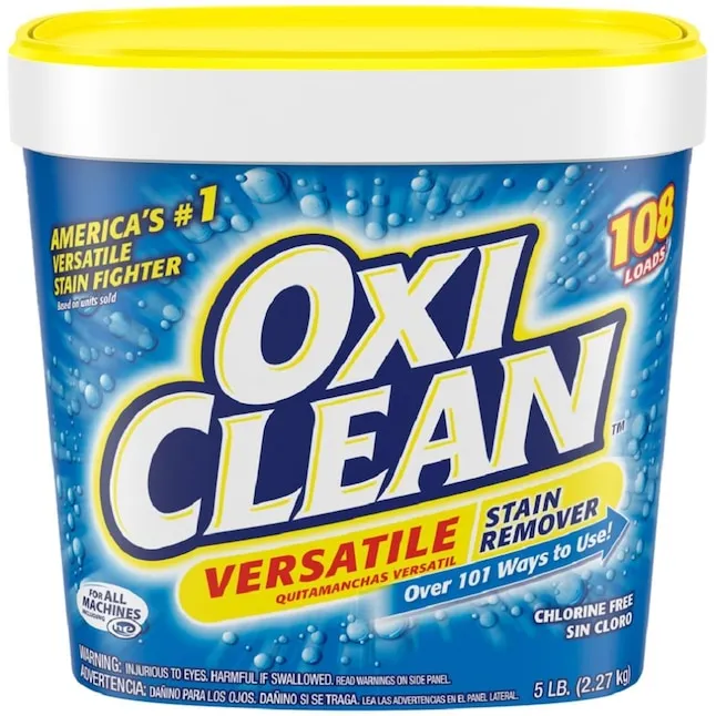 OxiClean 1 oz. Versatile Powder Stain Remover Box for Coin Vending Machine - 156/Case