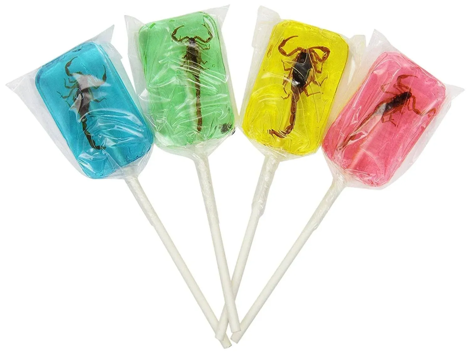 Scorpion Suckers Set of 4 Premium Pack