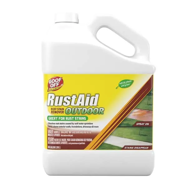 RustAid 1-Gallons Rust RemoverRustAid 1-Gallons Rust Remover