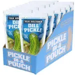 Van Holten's - Pickle-In-A-Pouch Large Dill Pickles - 12 Pack