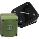 Guardline 500 Foot Range Wireless Driveway Alarm [1 Motion Detector Alarm Sensor & 1 Receiver] Weatherproof Outdoor Security Alert System for Home & Property