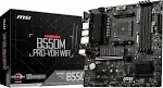 MSI B550M PRO-VDH WIFI Motherboard micro ATX Socket AM4 AMD B550 7C95-001R