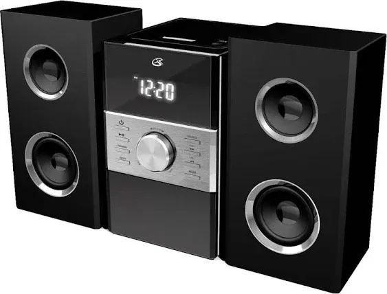 GPX Compact Stereos HC425B Home Music System