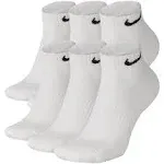 Nike Everyday Cushioned Training Low Socks (6 Pairs)