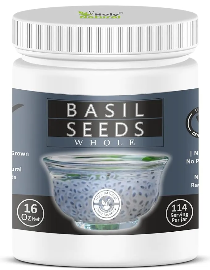 Basil Seeds -  - Sabja Seeds