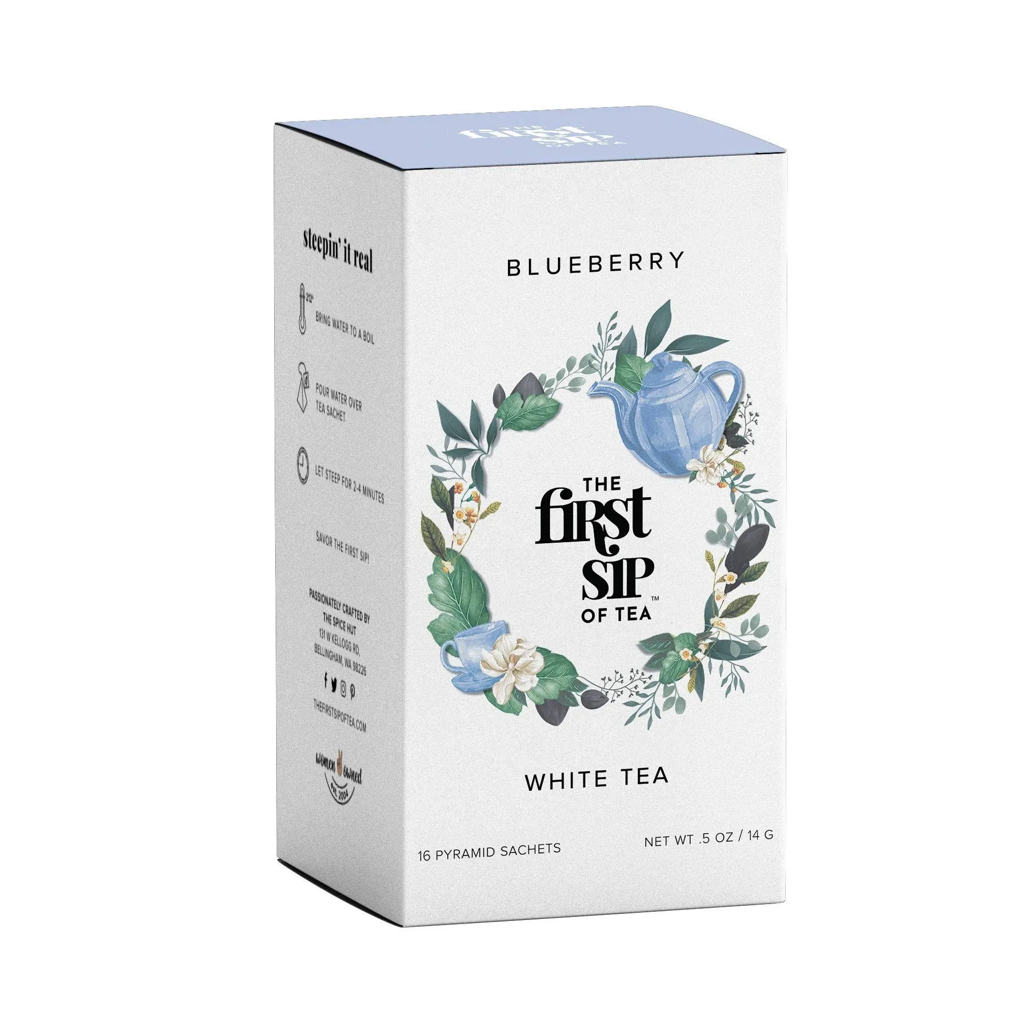 Blueberry White Tea