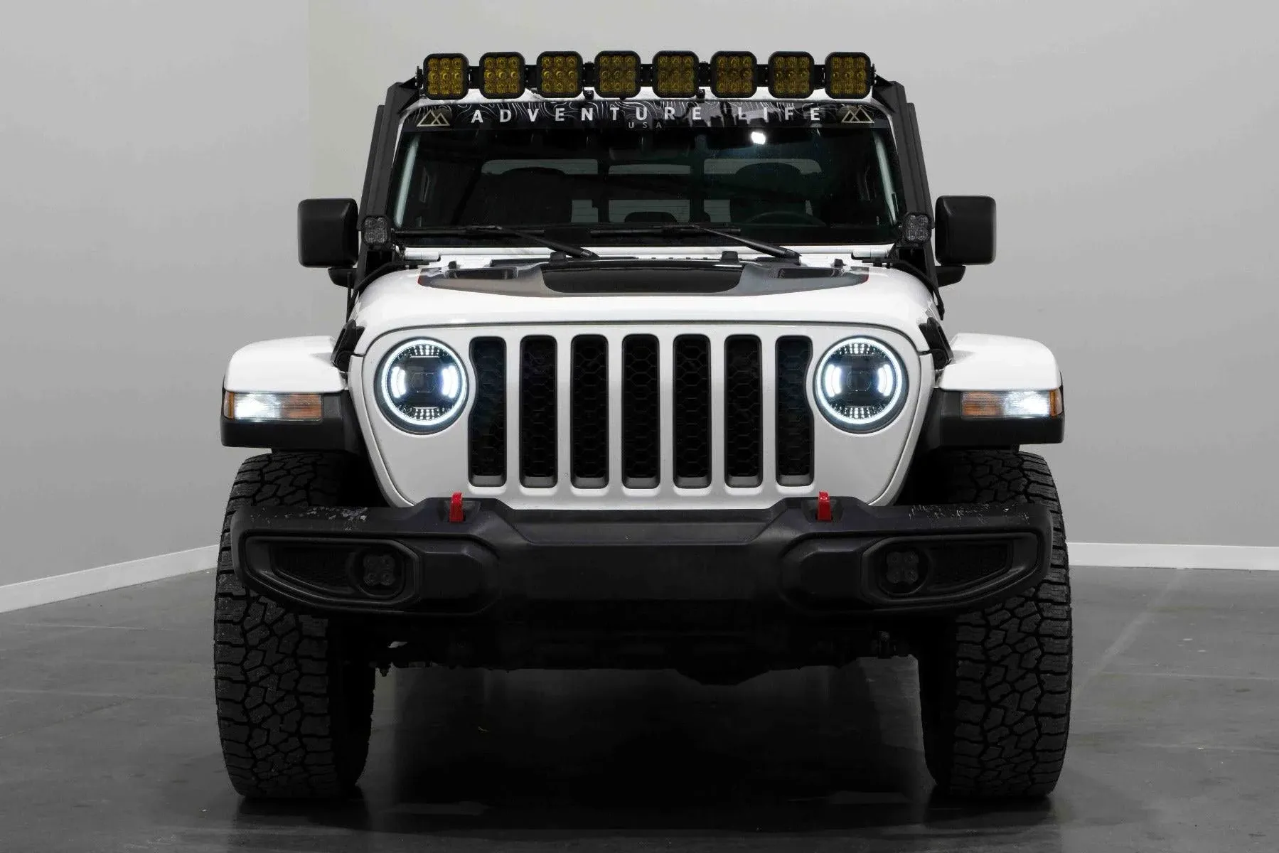 Diode Dynamics Elite LED Headlights Compatible with Jeep JL Wrangler 2018-2023, Elite