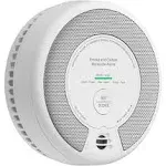 X-Sense 2-in-1 Smoke and Carbon Monoxide Detector Alarm (Not Hardwired), 10-Year Battery-Operated Dual Sensor Fire & Co Alarm, C SC06