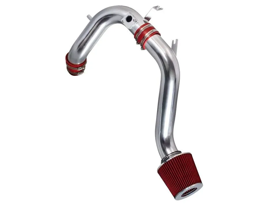 BCP 08-12 Accord 2.4L L4 Cold Air Intake Induction Kit +RED Filter