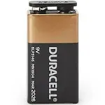 Duracell Coppertop Alkaline 9V Batteries