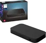 Philips Hue Play HDMI Sync Box - Requires Hue Bridge - Supports Dolby Vision HDR10+ and 4K - Control with Hue App - Compatible with Alexa, Google Assistant, and Apple HomeKit