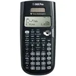 Black, 9.7-Inch, Engineering/Scientific Calculator, Texas Instruments, 36X Pro.