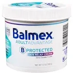 Balmex AdultAdvantage BProtected Skin Relief Cream, 3 OZ - CVS Pharmacy