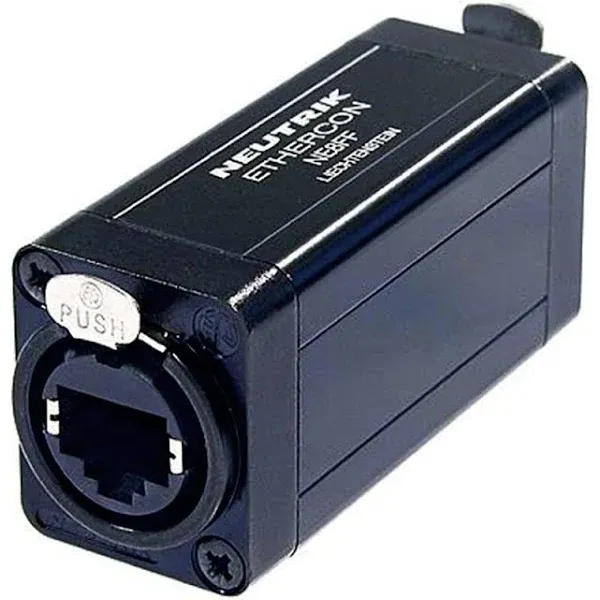 Neutrik NE8FF etherCON Connector Coupler