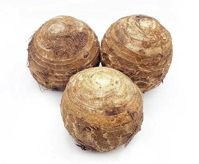 Fresh Taro Root 10 Lbs, Small Size