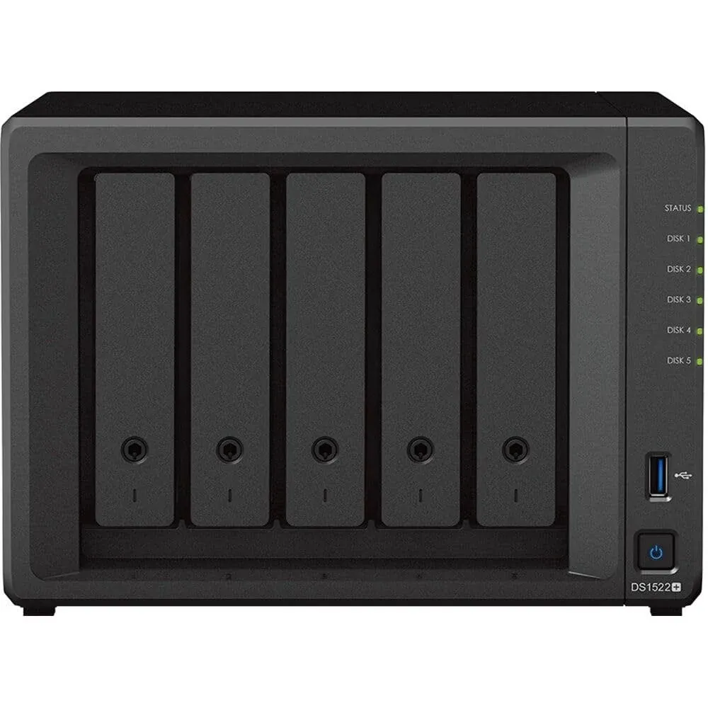 DS1522+ Synology NAS 5-bay DiskStation