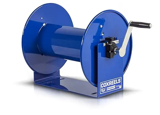 COXREELS 112-3-100 Hand Crank Hose Reel,3/8x100