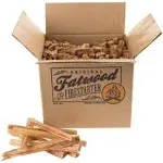 Fatwood 10 lbs. Firestarter Kindling Sticks