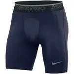 Nike Pro Training Compression Short-Mens White/Grey / 3XL